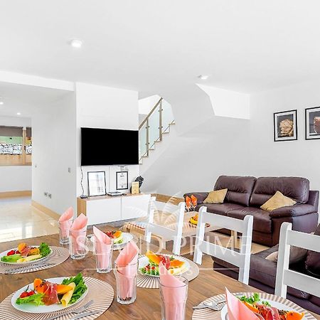 Modern Townhouse In Seaside Complex In Amarilla Golf Sbv48 Villa San Miguel de Abona Luaran gambar