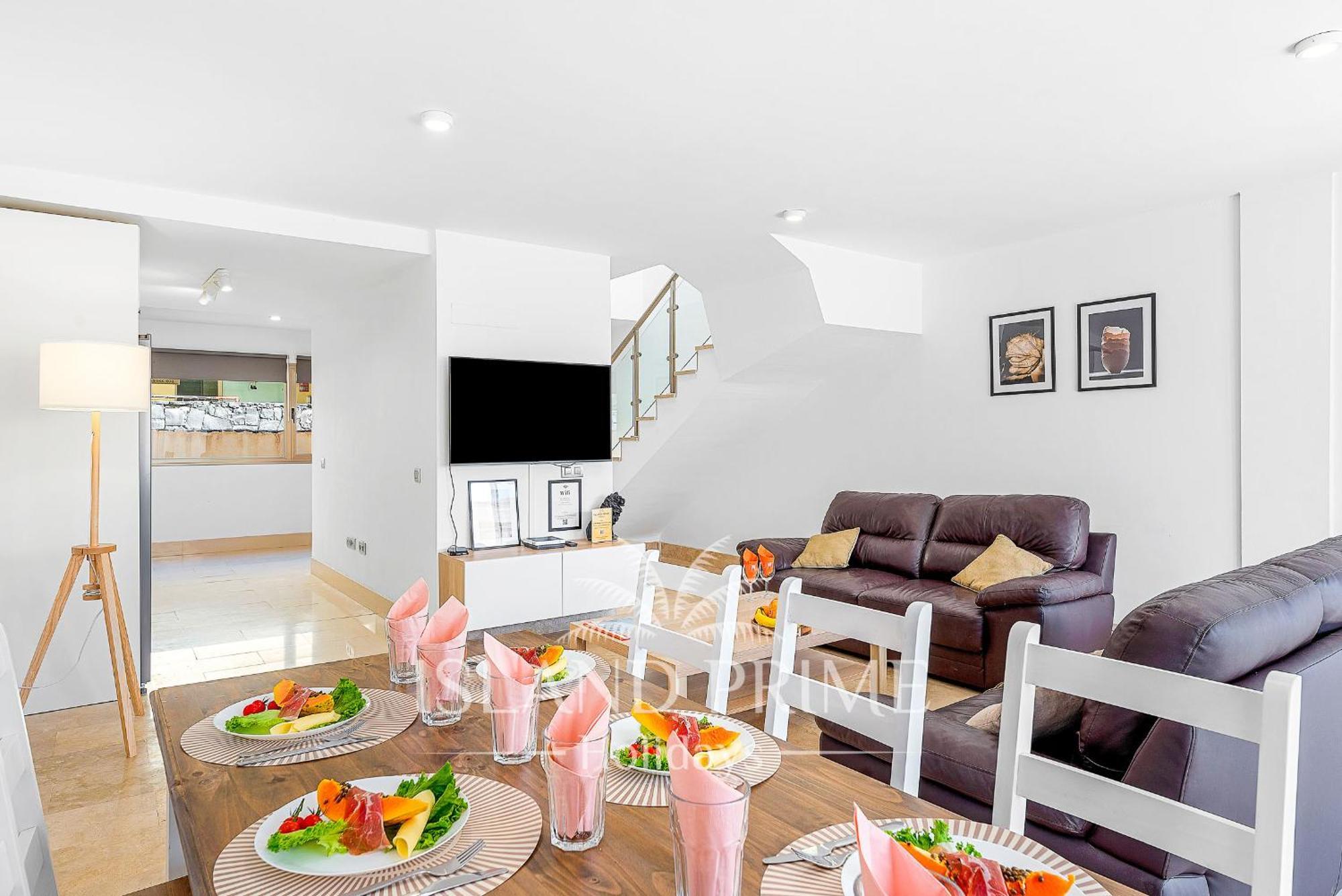 Modern Townhouse In Seaside Complex In Amarilla Golf Sbv48 Villa San Miguel de Abona Luaran gambar